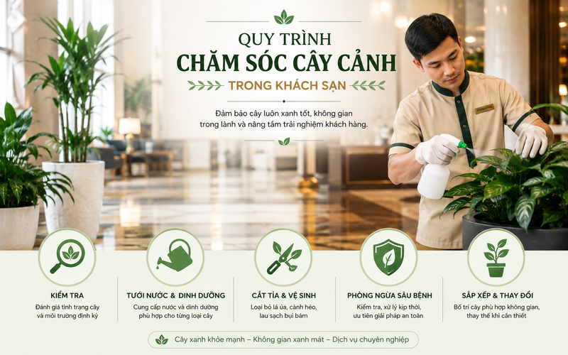 quy-trinh-cham-soc-cay-canh-trong-khach-san
